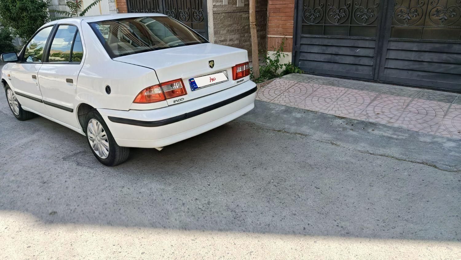 سمند LX EF7 دوگانه سوز - 1395