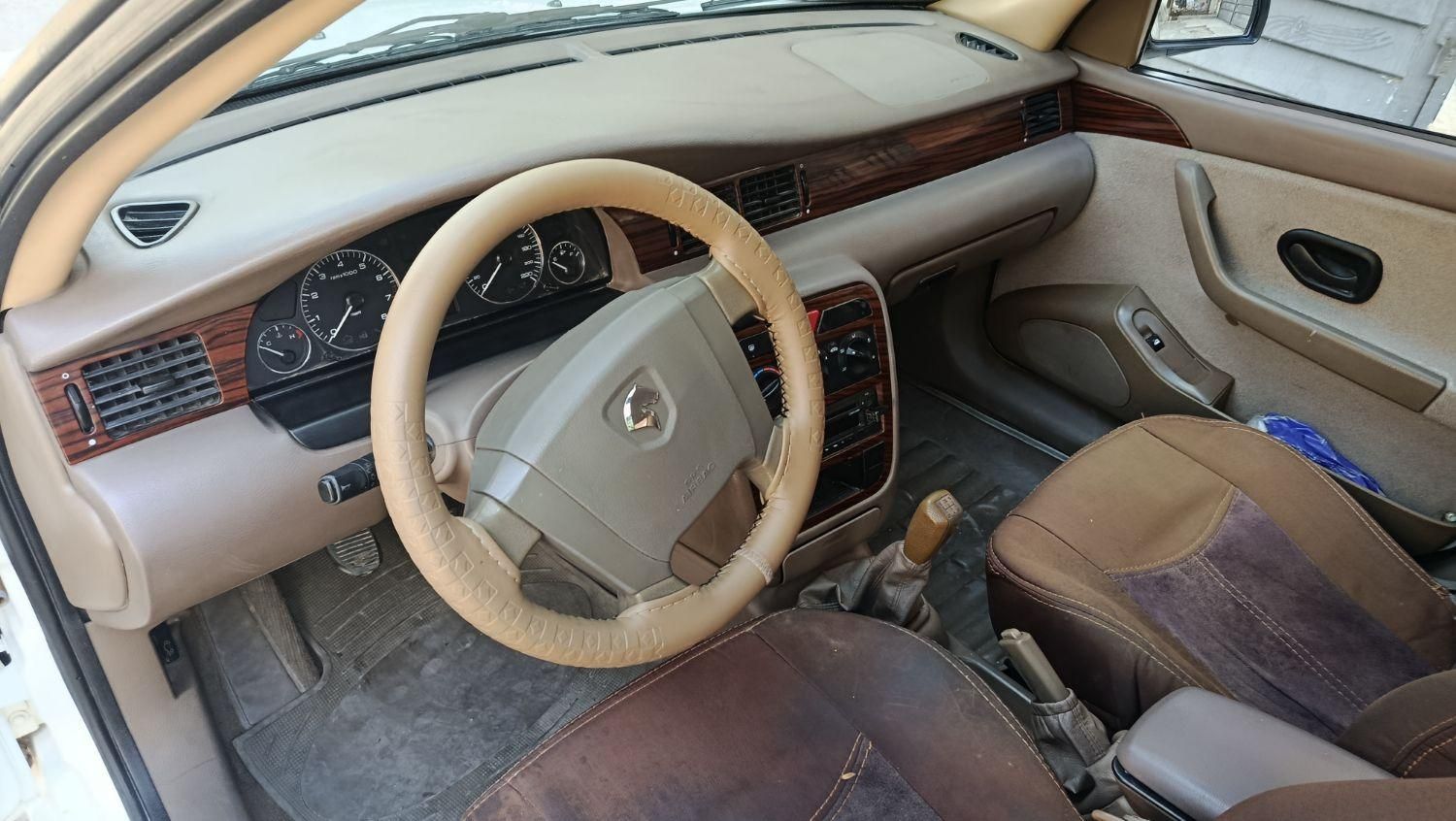سمند LX EF7 دوگانه سوز - 1395