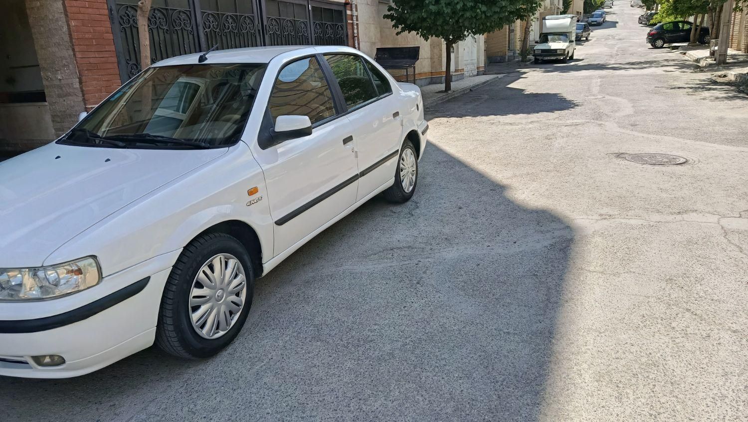 سمند LX EF7 دوگانه سوز - 1395