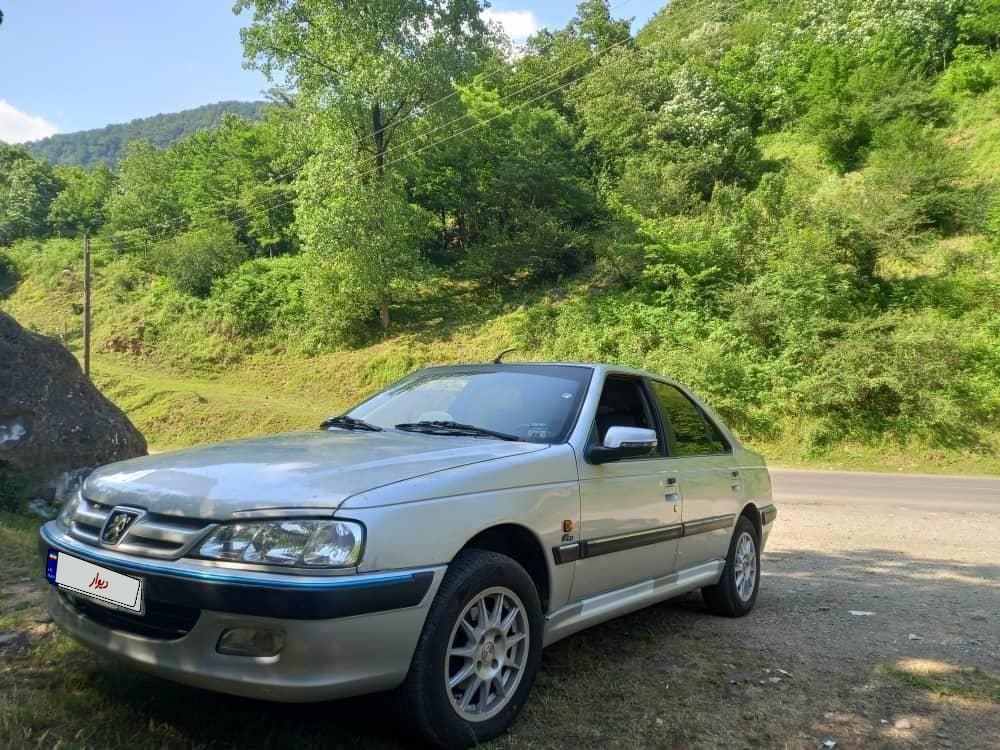 پژو پارس XU7ساده - 1386