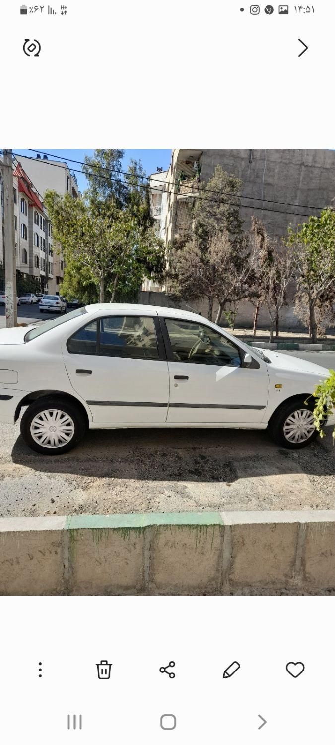 سمند LX XU7 - 1394