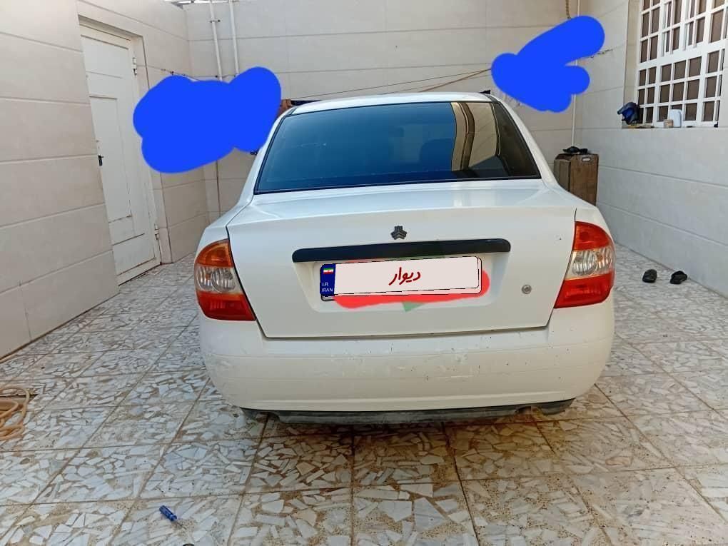 تیبا صندوق دار SX - 1398