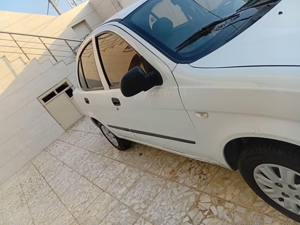تیبا صندوق دار SX - 1398