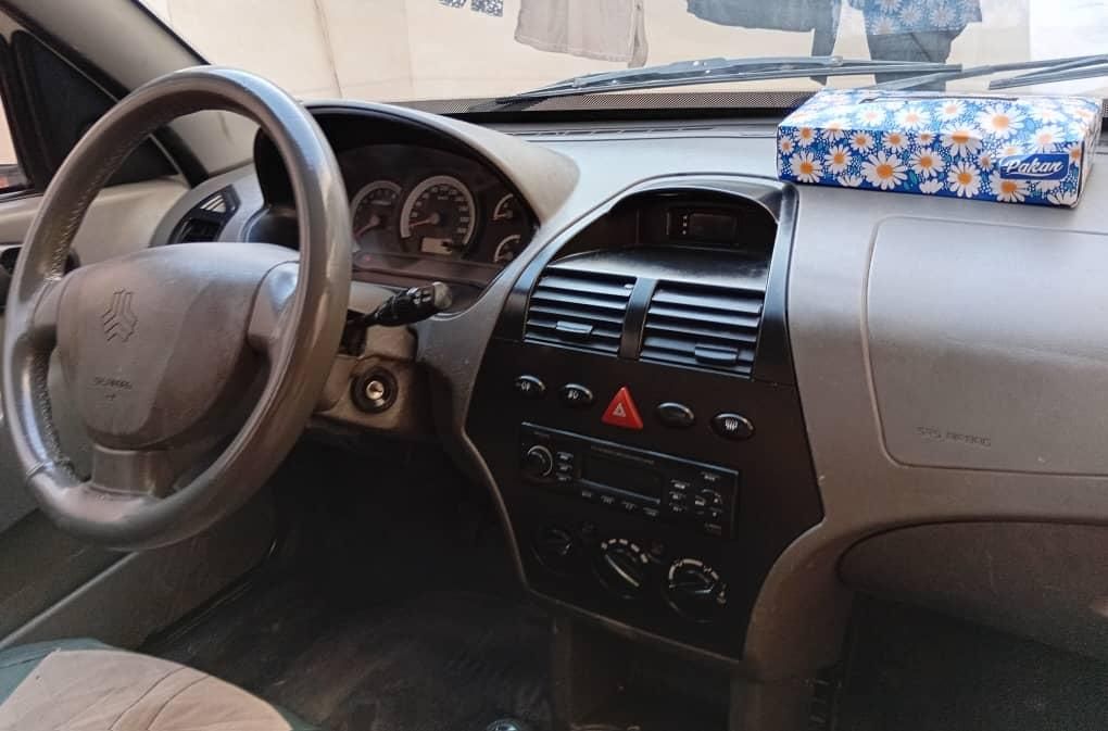 تیبا صندوق دار SX - 1398