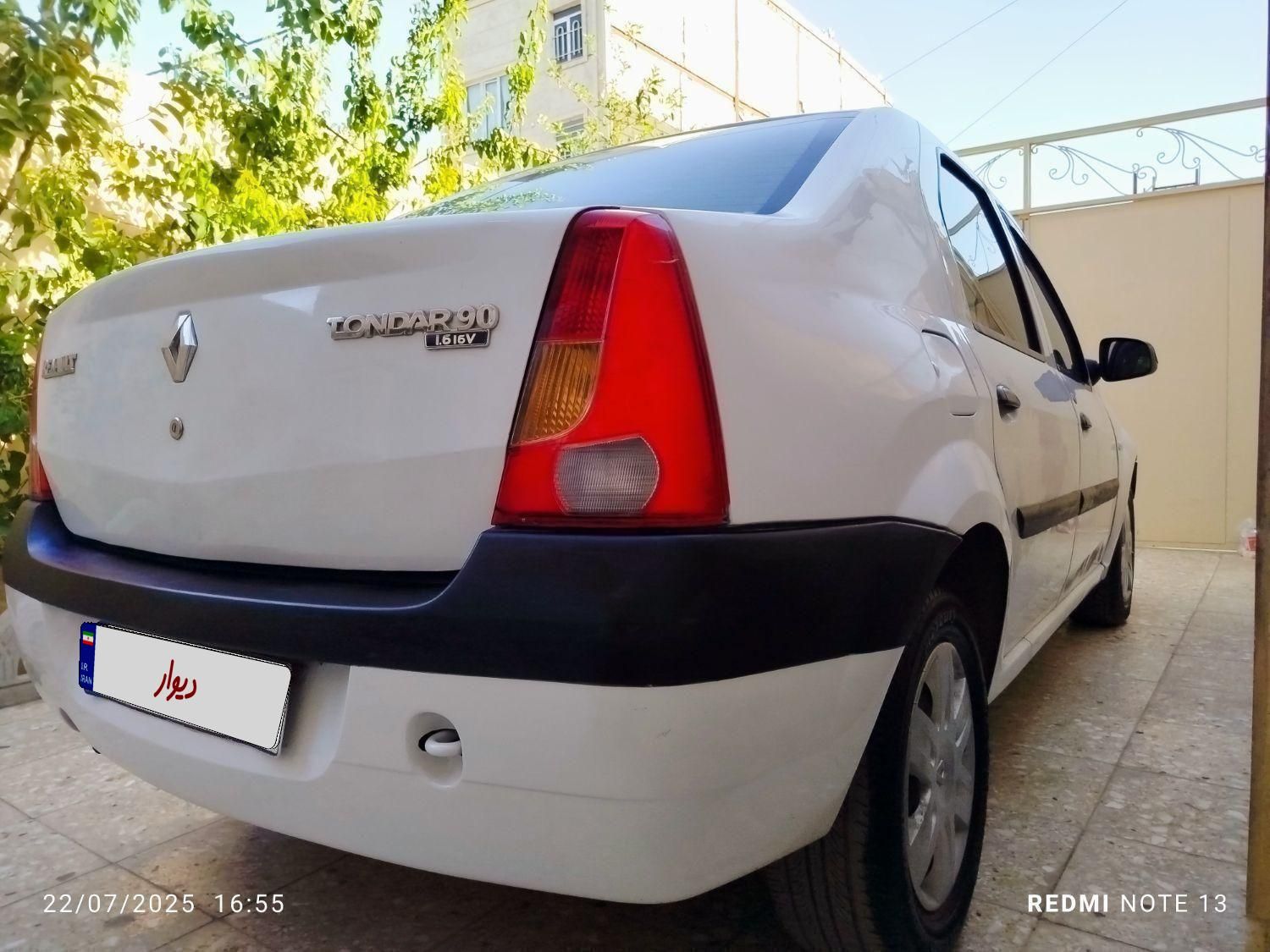 رنو تندر 90 E1 - 1389