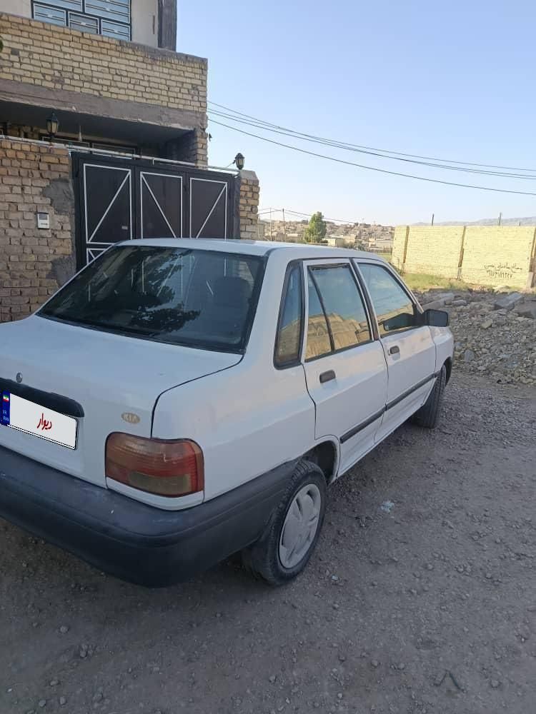پراید صبا بنزینی - 1382