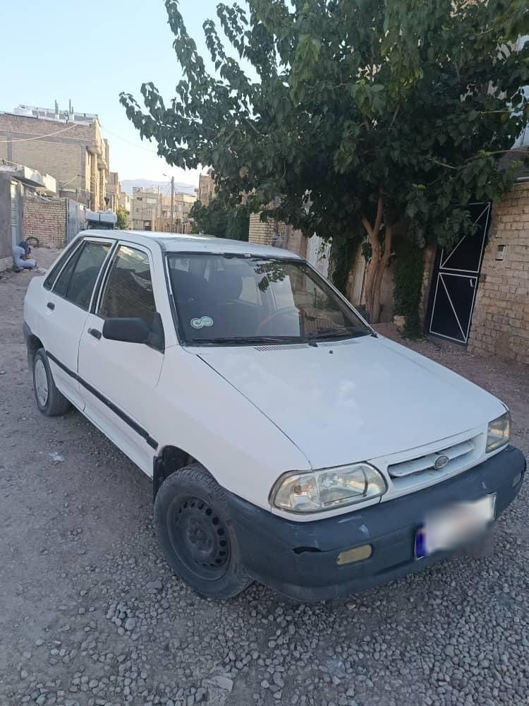 پراید صبا بنزینی - 1382
