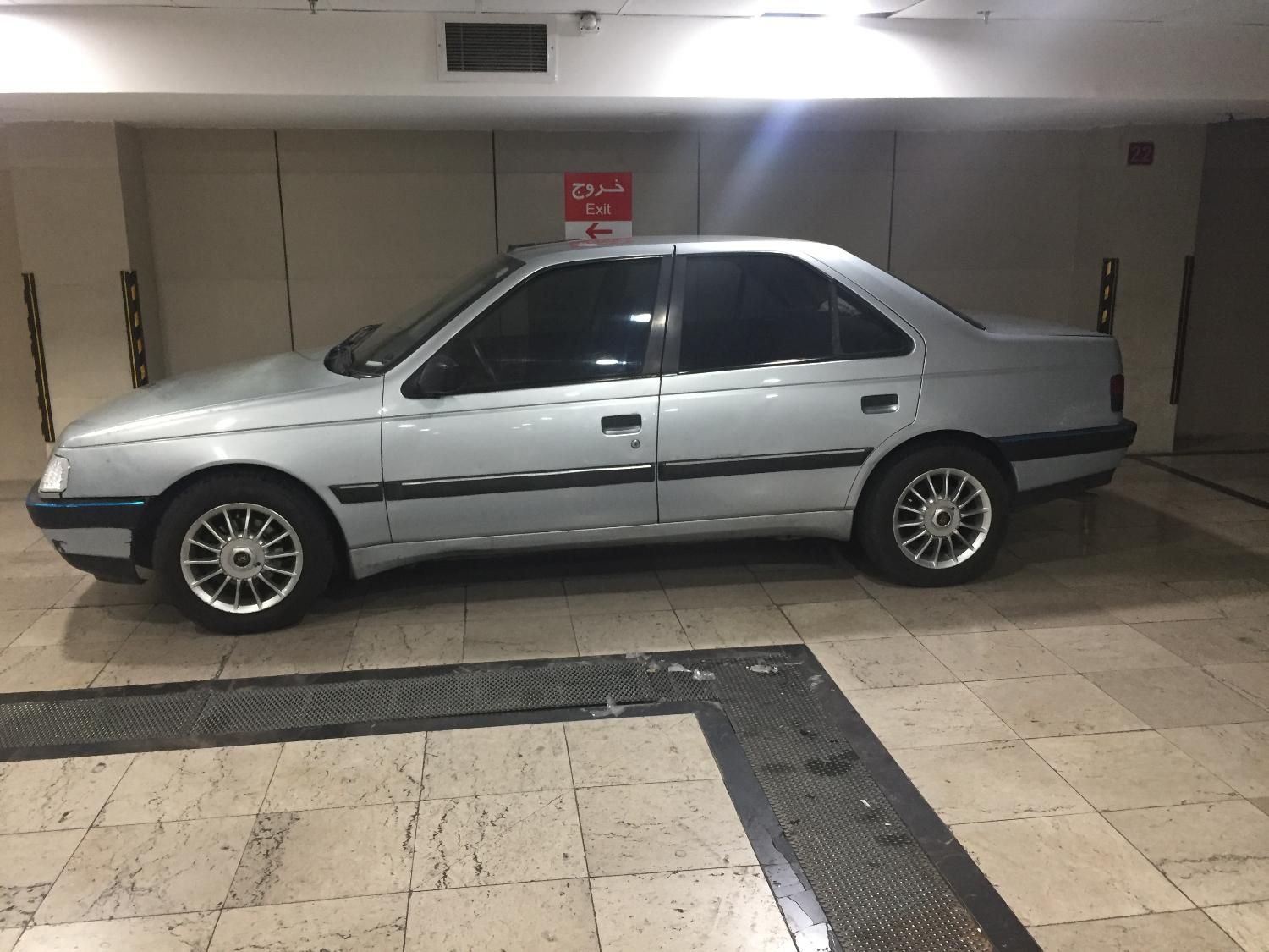 پژو 405 GLX - 1384