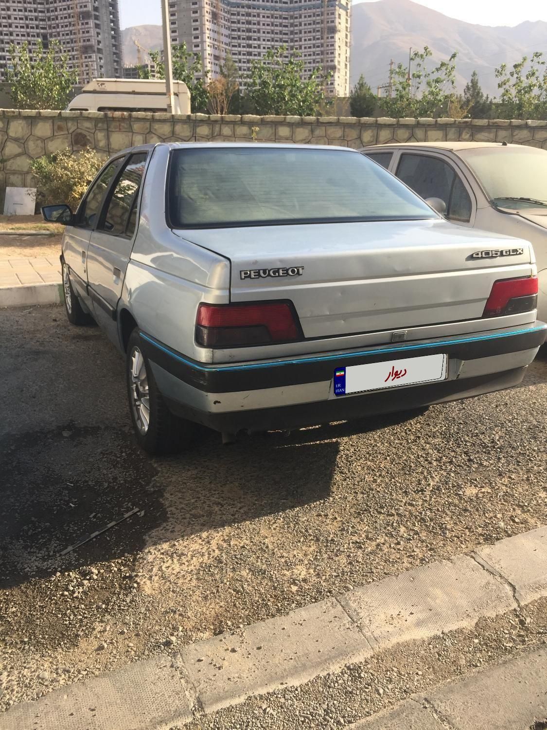 پژو 405 GLX - 1384