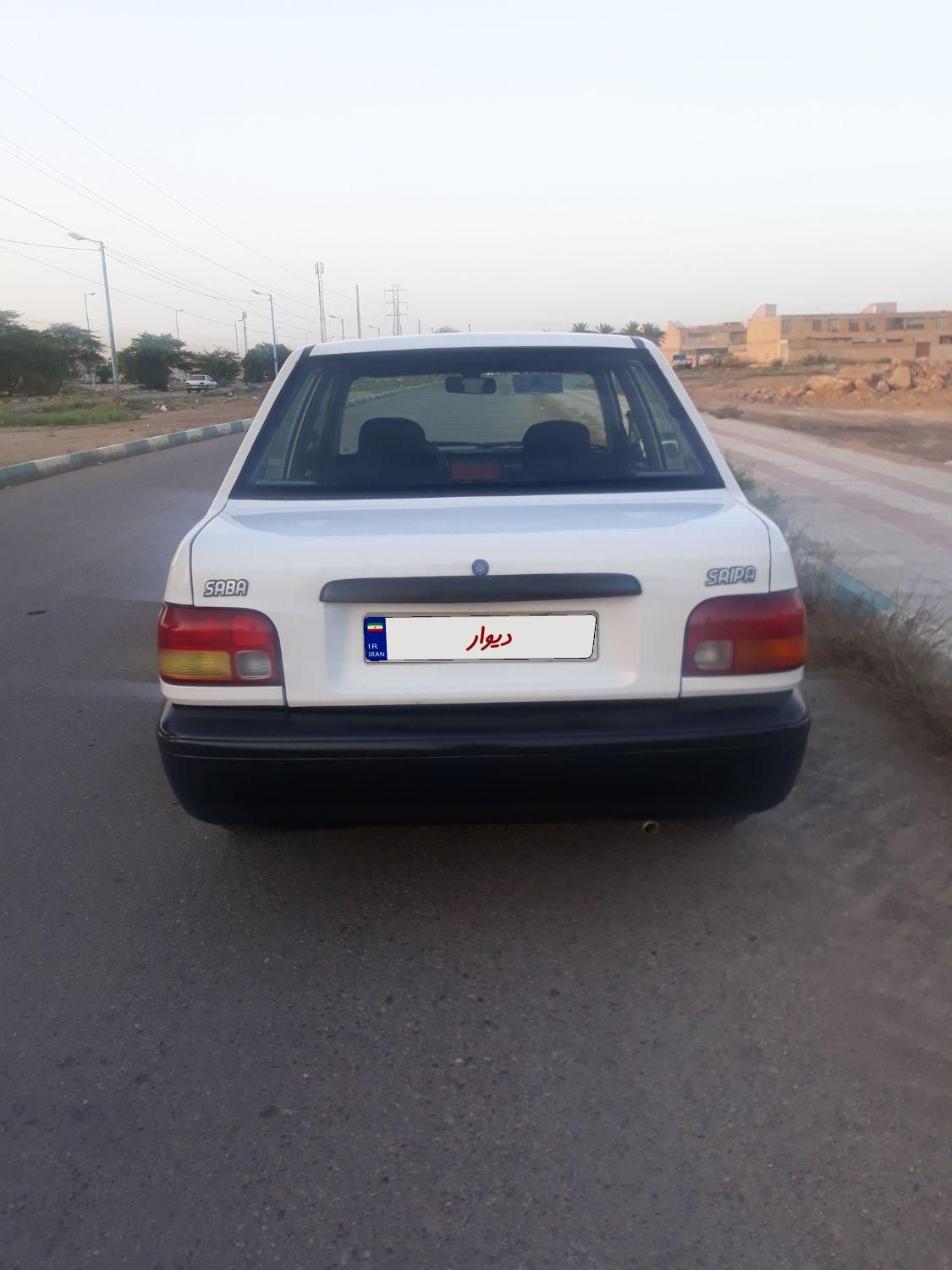 پراید صبا بنزینی - 1388