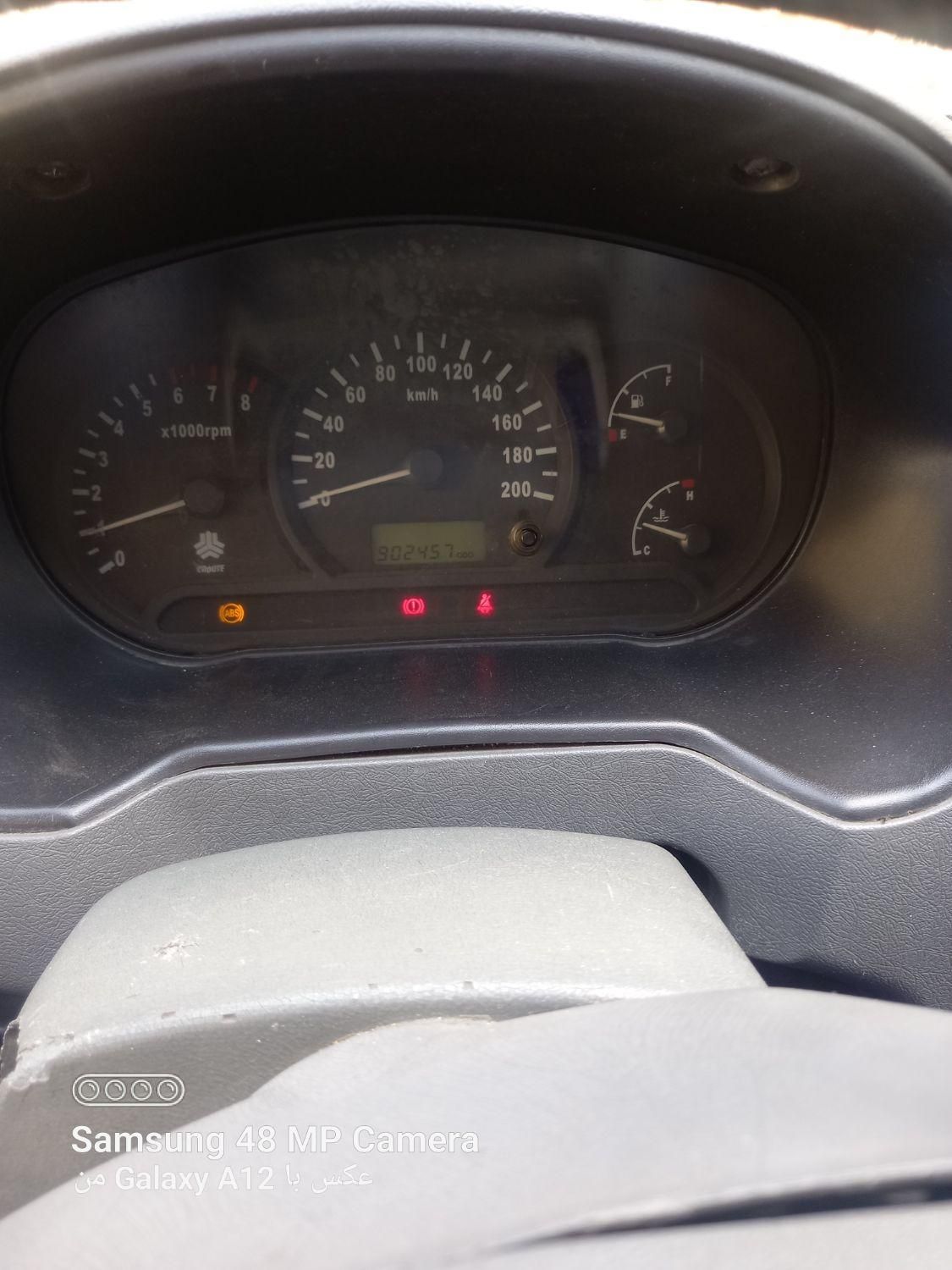 تیبا صندوق دار SX - 1391