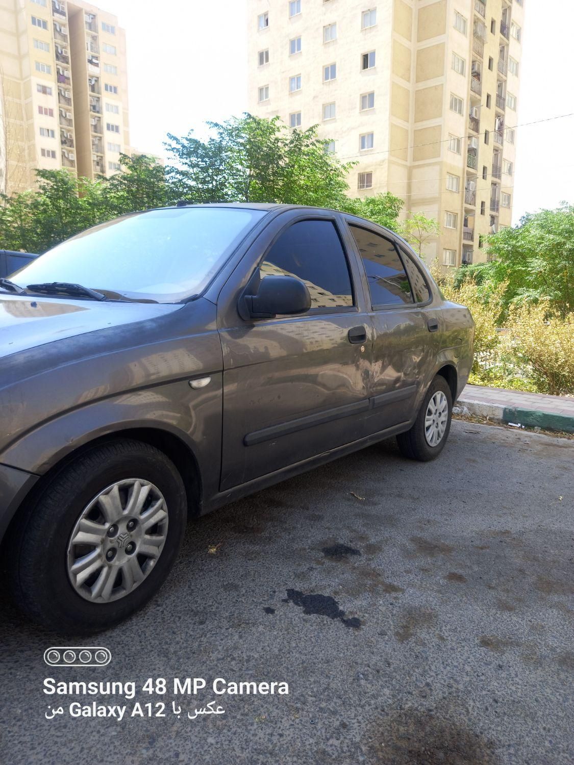 تیبا صندوق دار SX - 1391