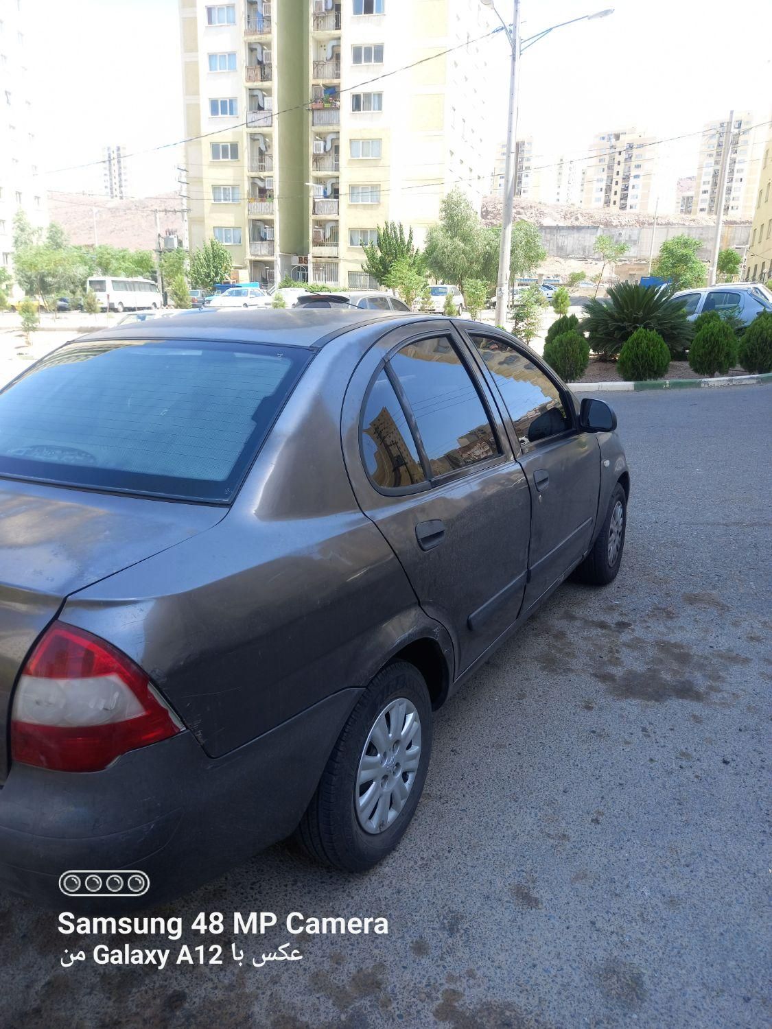 تیبا صندوق دار SX - 1391