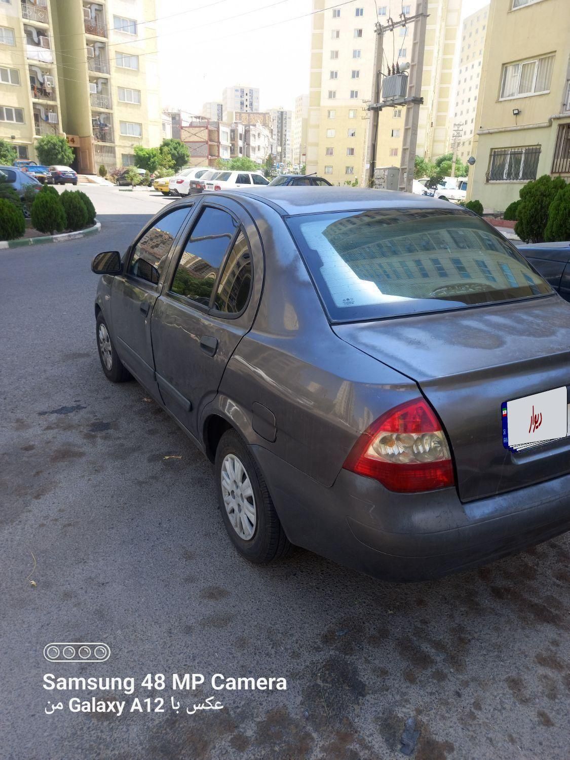 تیبا صندوق دار SX - 1391