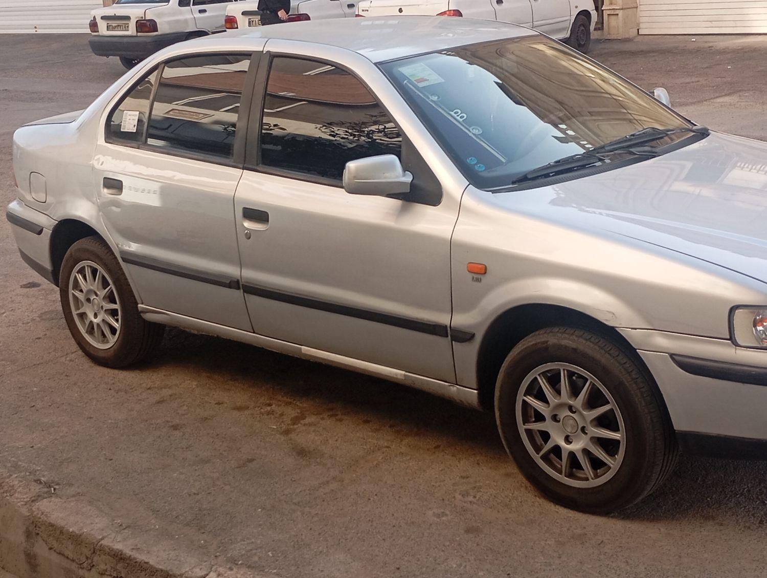 سمند LX XU7 - 1383