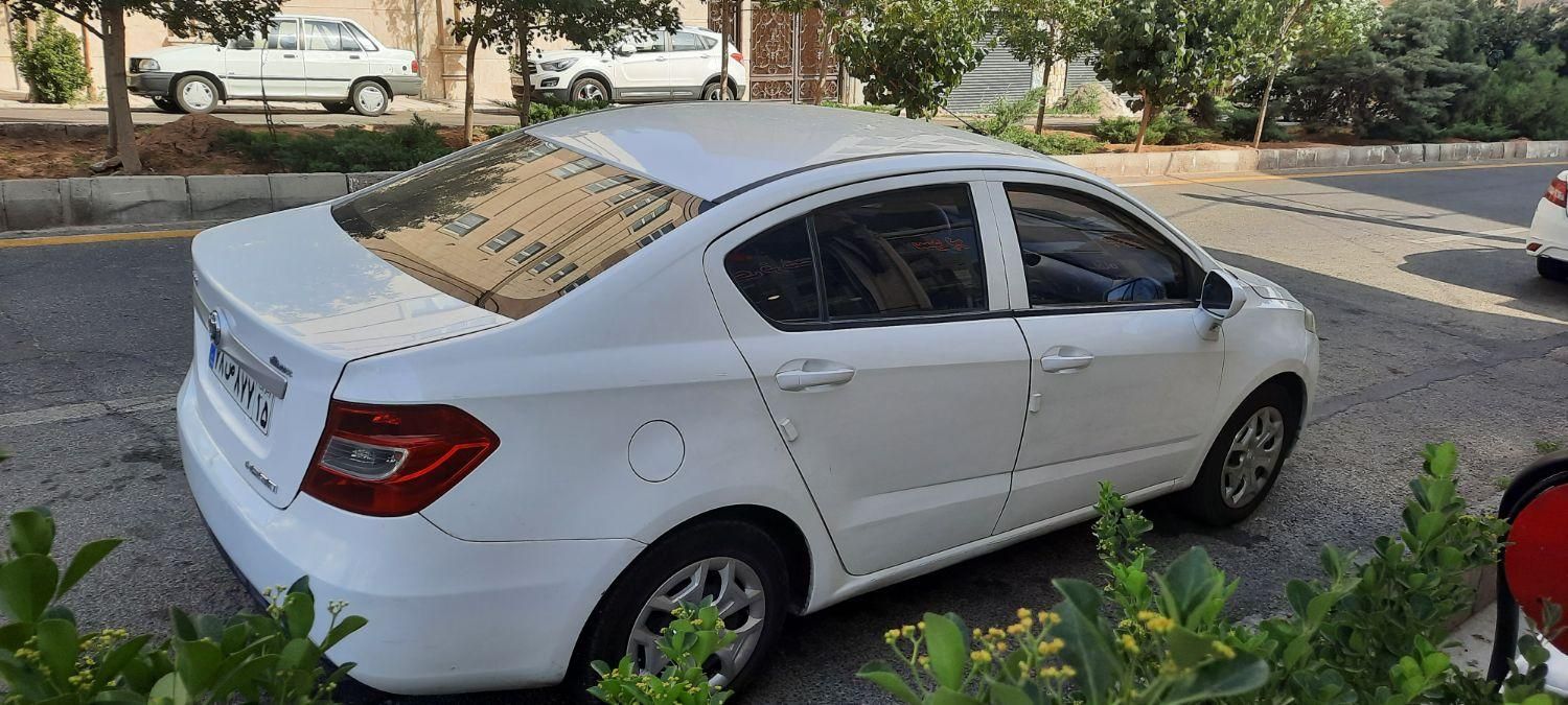 برلیانس H230 دنده‌ای - 1394