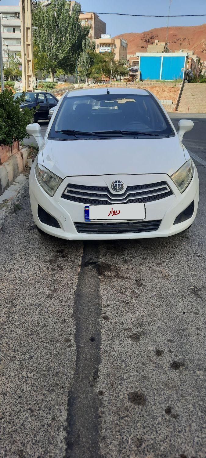 برلیانس H230 دنده‌ای - 1394