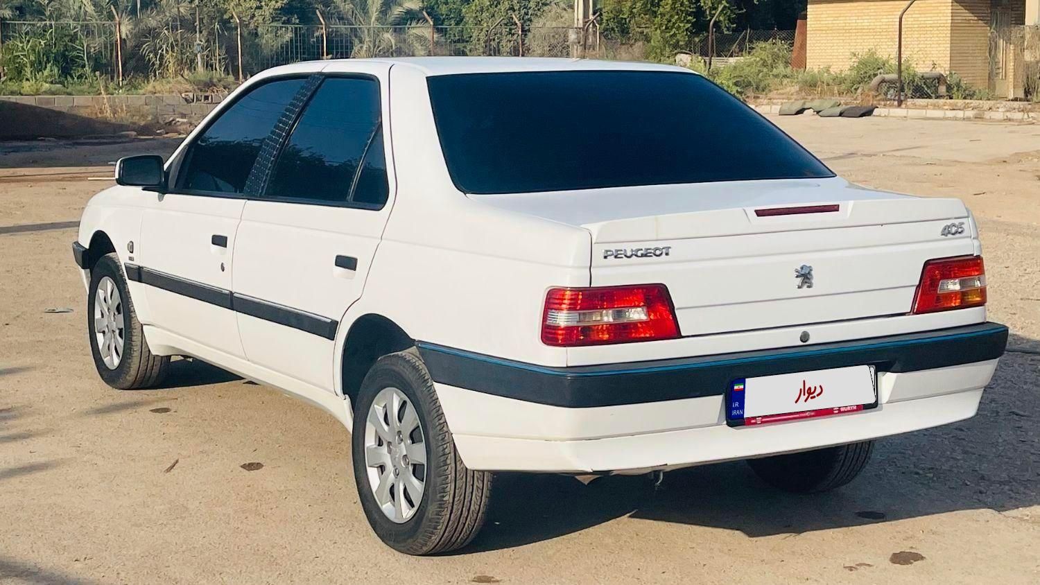 پژو 405 SLX بنزینی TU5 - 1395