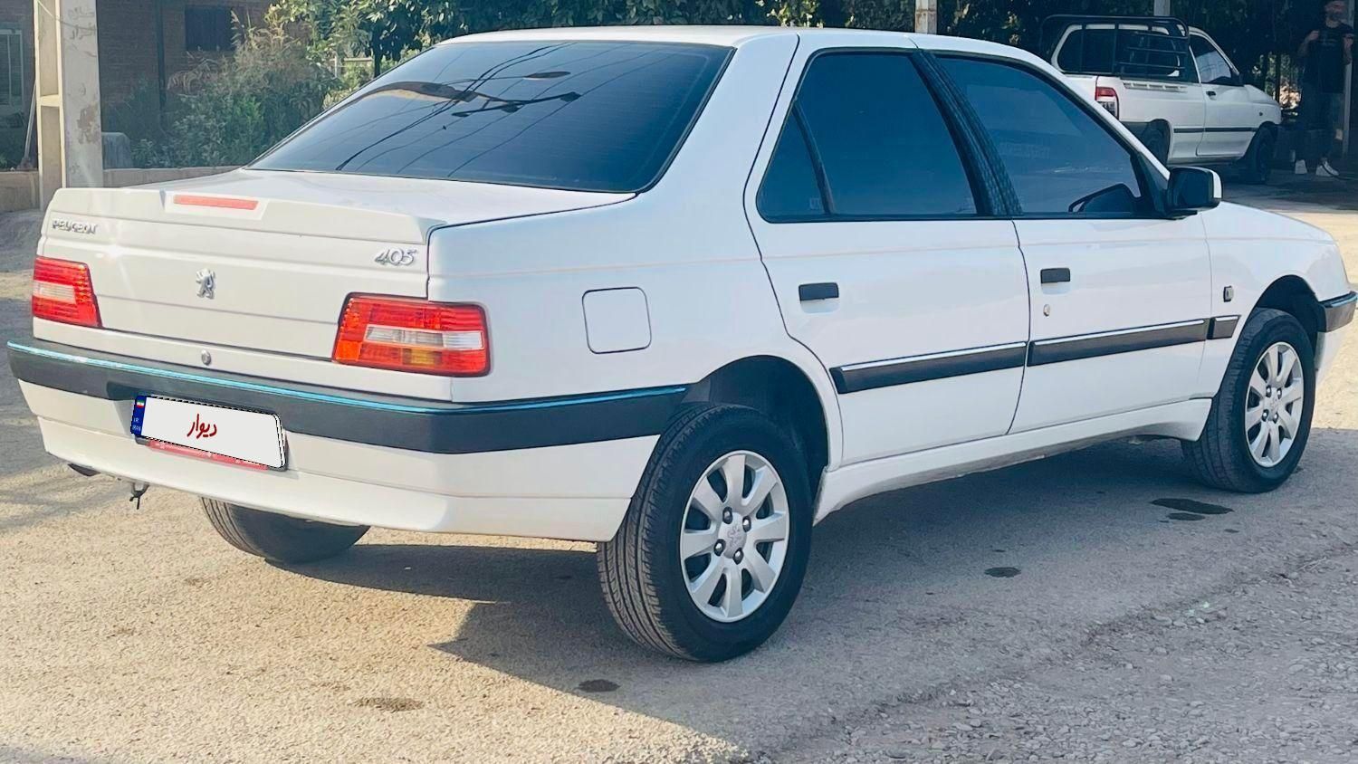 پژو 405 SLX بنزینی TU5 - 1395