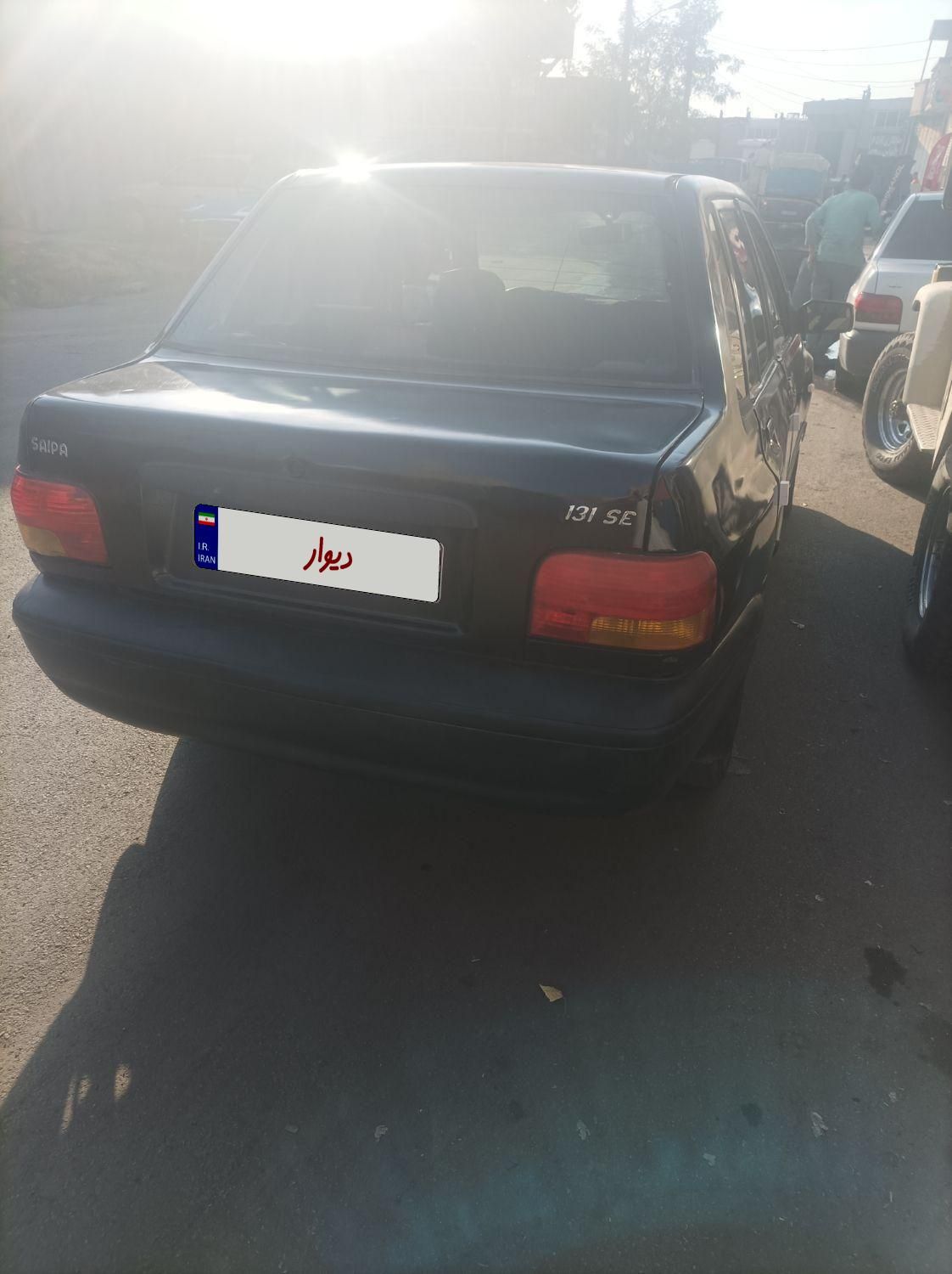 پراید صبا بنزینی - 1384