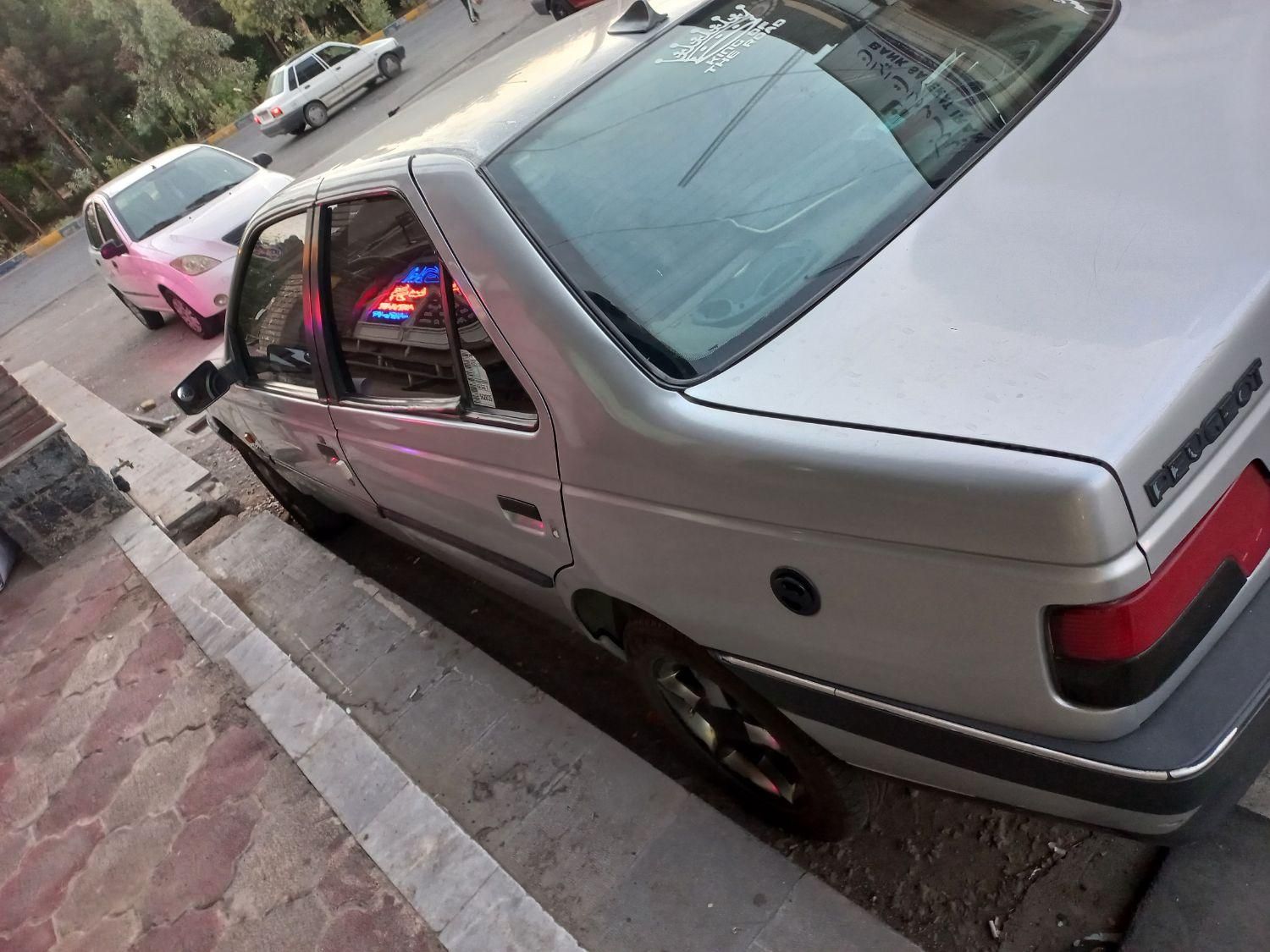 پژو 405 GLX - دوگانه سوز - 1390