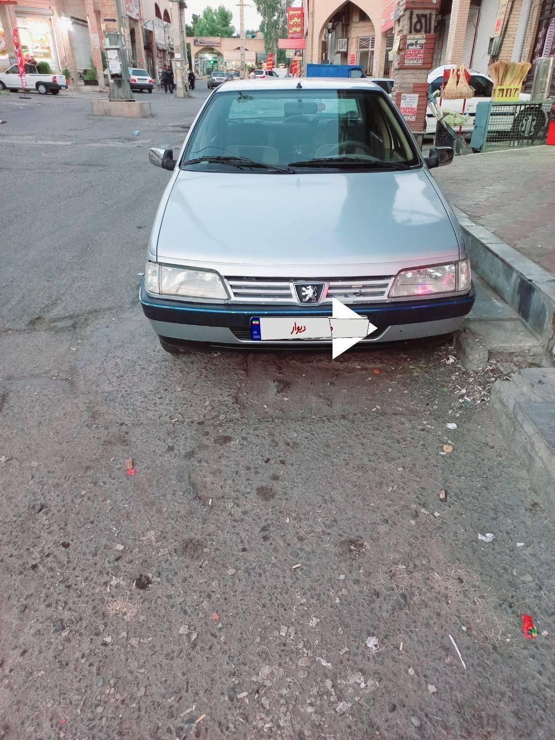 پژو 405 GLX - دوگانه سوز - 1390