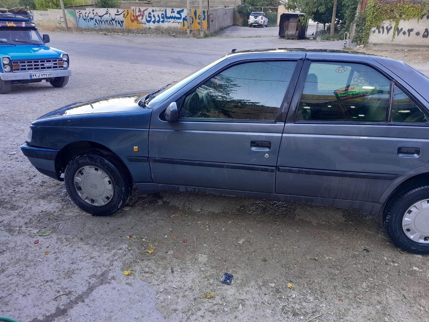 پژو 405 GLX - دوگانه سوز - 1394