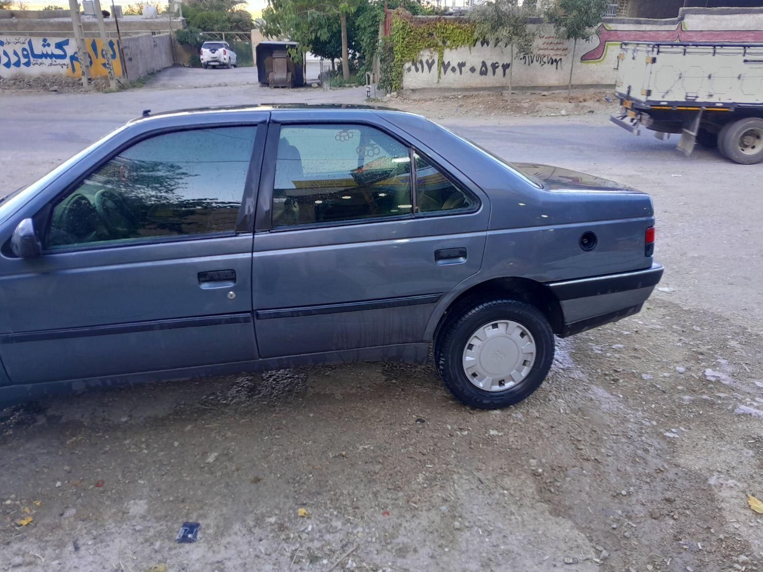 پژو 405 GLX - دوگانه سوز - 1394
