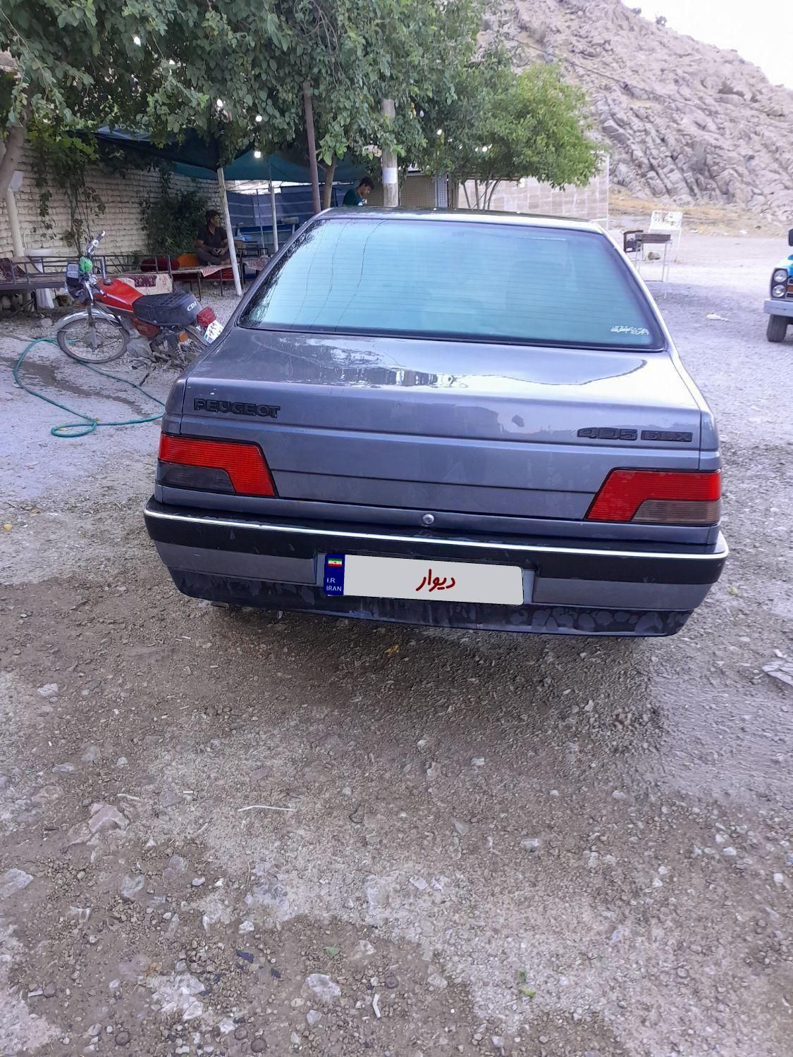 پژو 405 GLX - دوگانه سوز - 1394