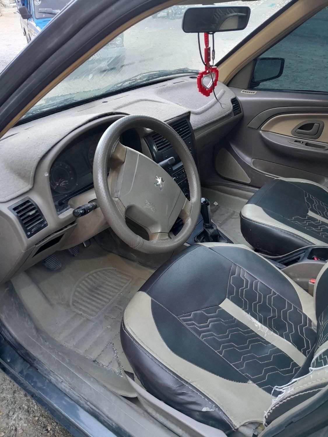 پژو 405 GLX - دوگانه سوز - 1394