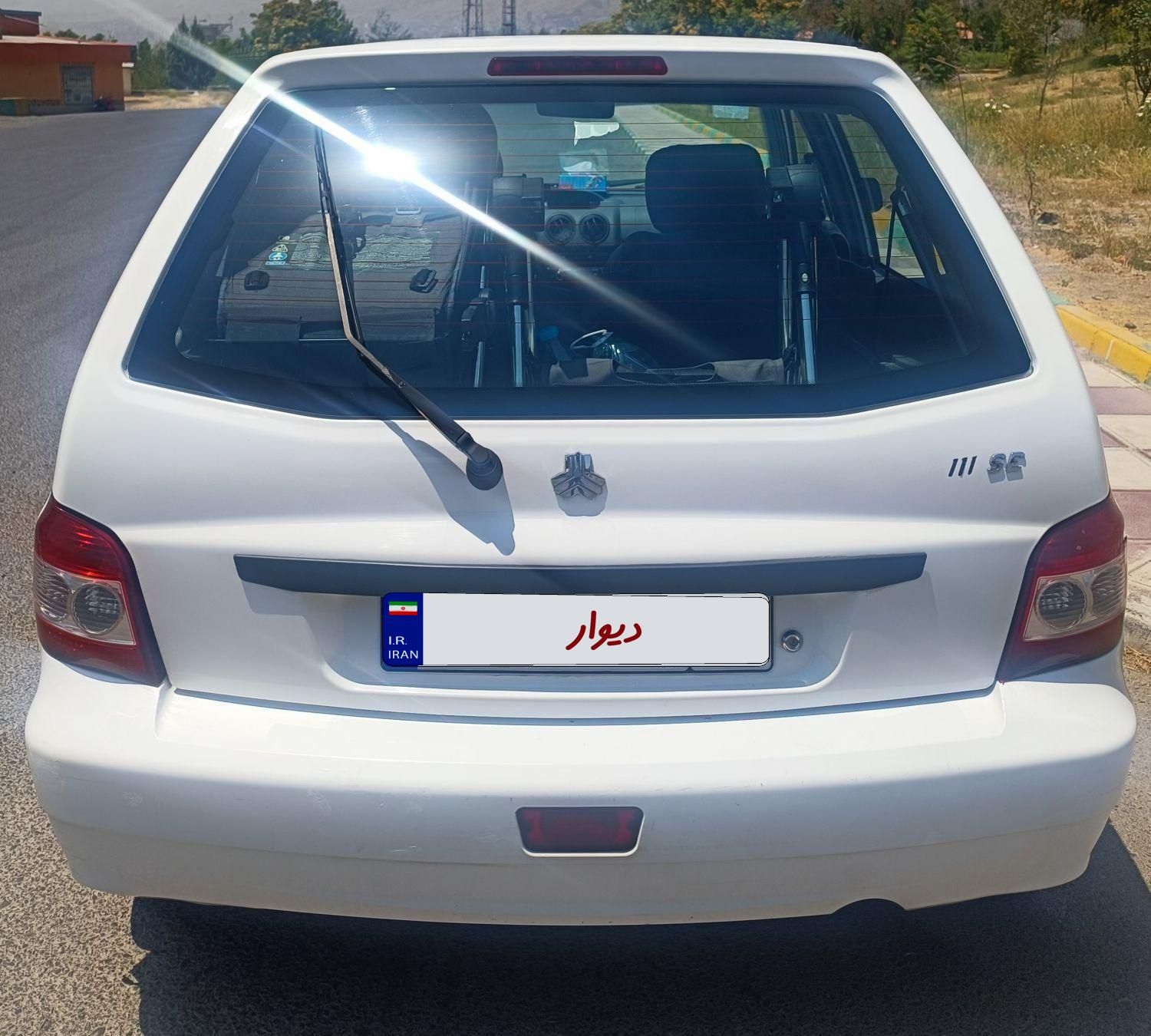 پراید 111 SE - 1398