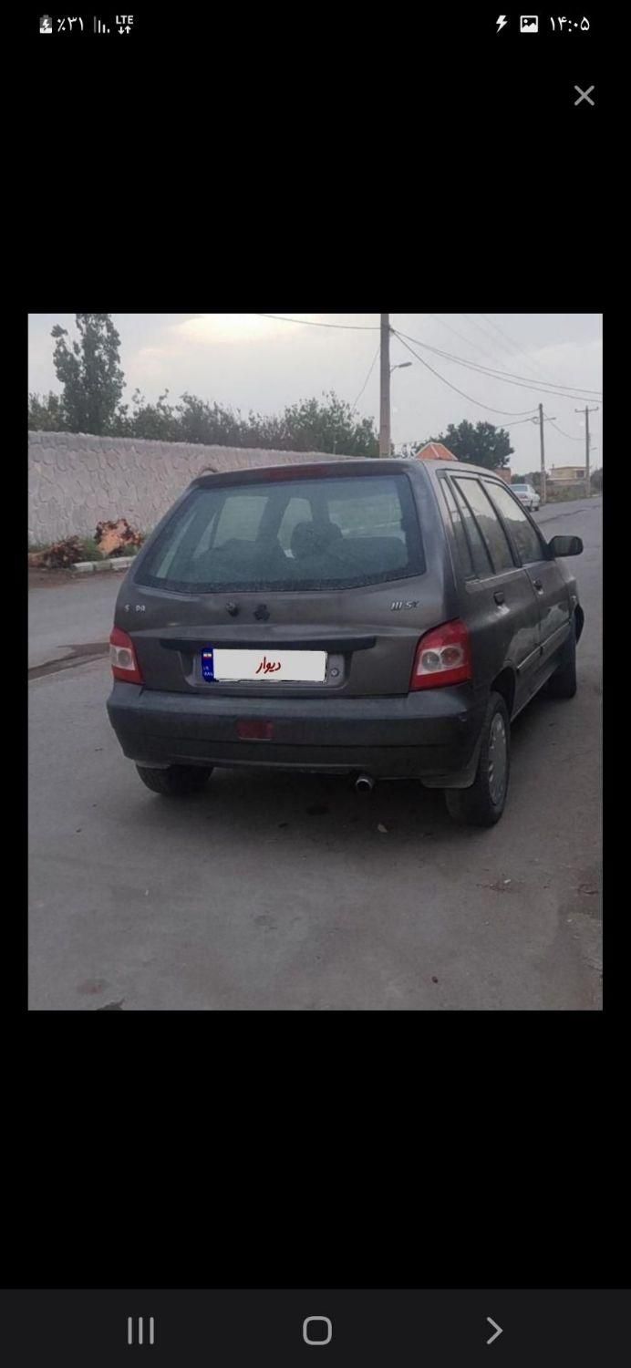 پراید 111 SE - 1391