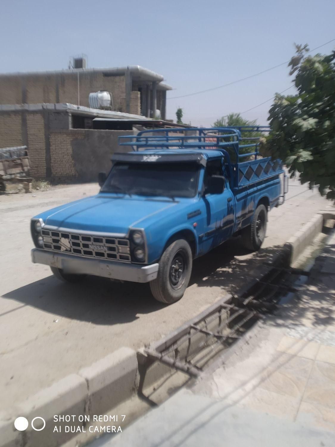 خودرو زامیاد، وانت نیسانZ24 آگهی ann_19549420