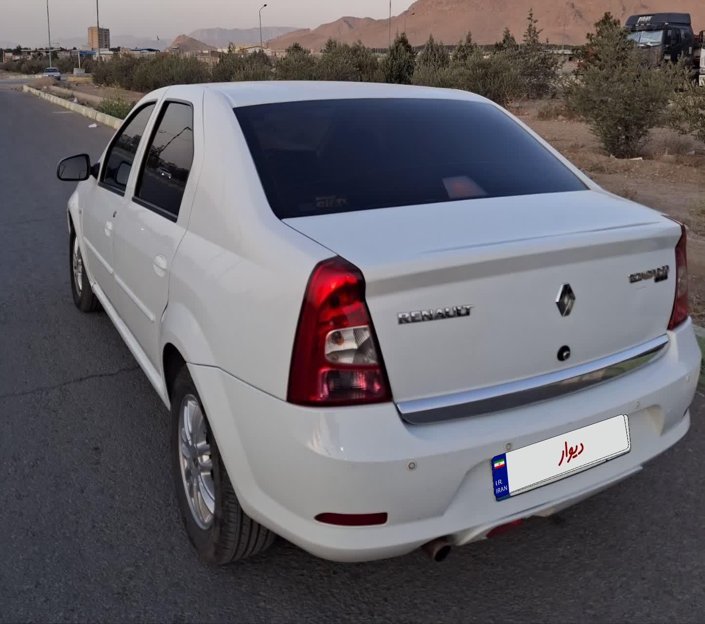 خودرو رنو، تندر 90 پلاس آگهی ann_19549431