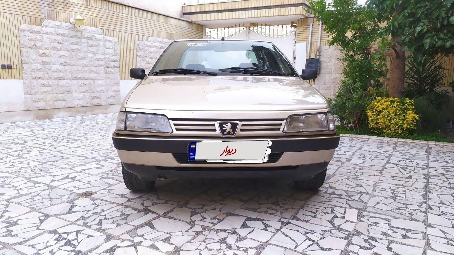 پژو 405 GLX - 1383