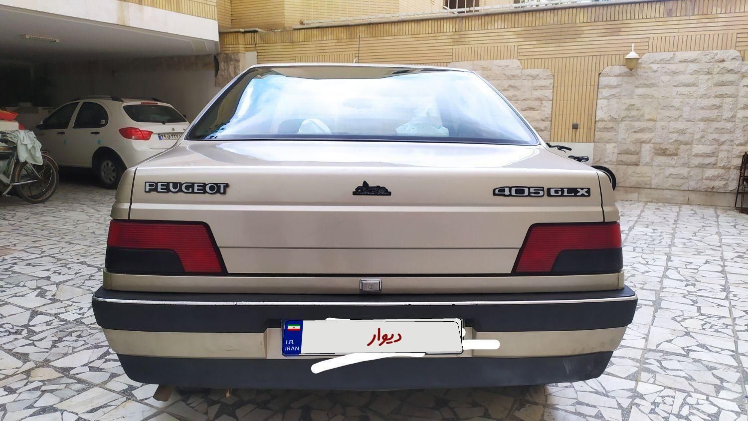 پژو 405 GLX - 1383
