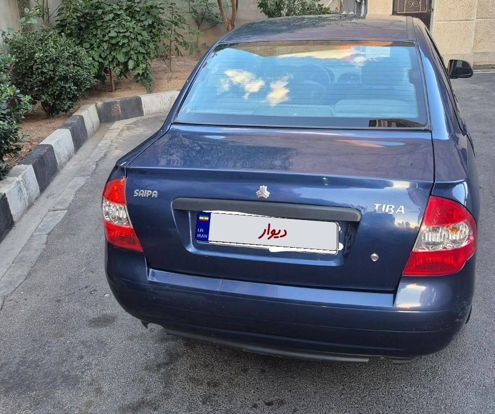 تیبا صندوق دار SX - 1396