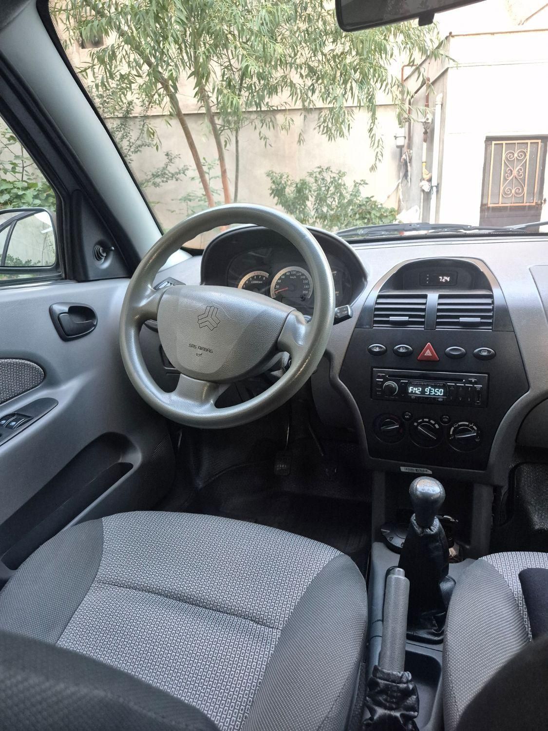 تیبا صندوق دار SX - 1396