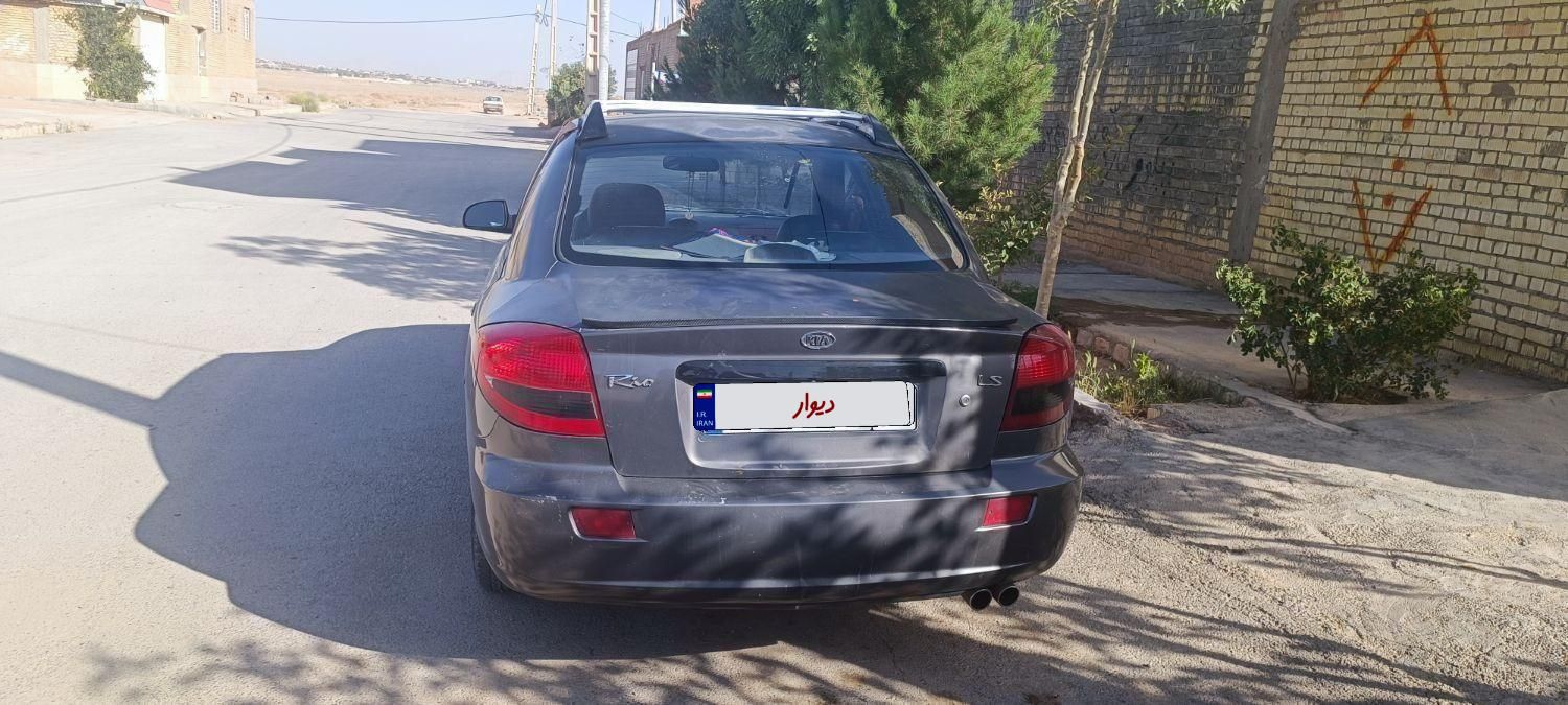 کیا ریو مونتاژ دنده ای LS - 1386