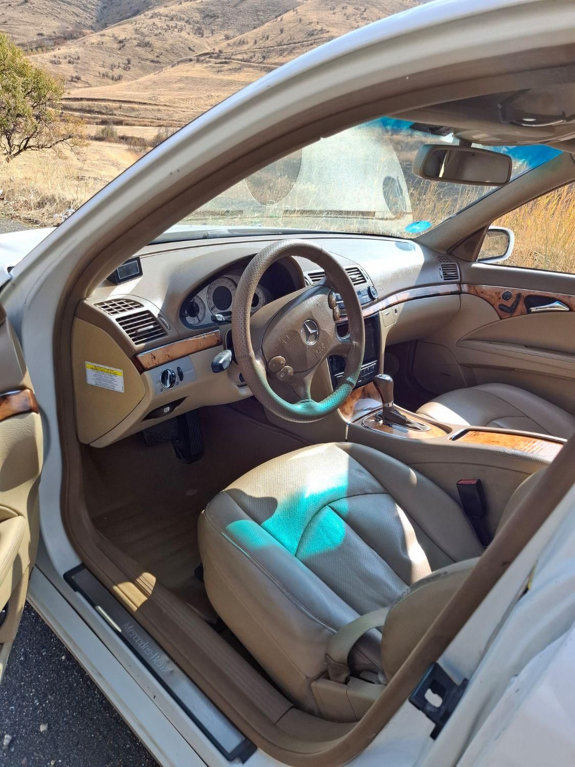 بنز E اتوماتیک 240 - 2003
