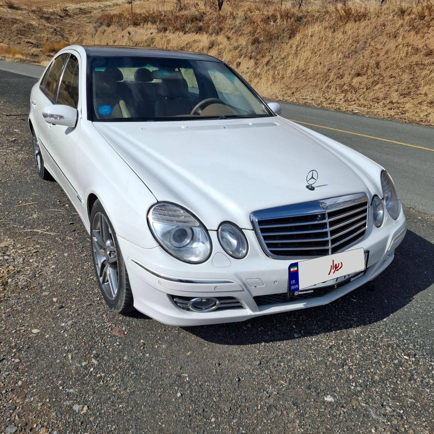 خودرو بنز، E آگهی ann_19549447