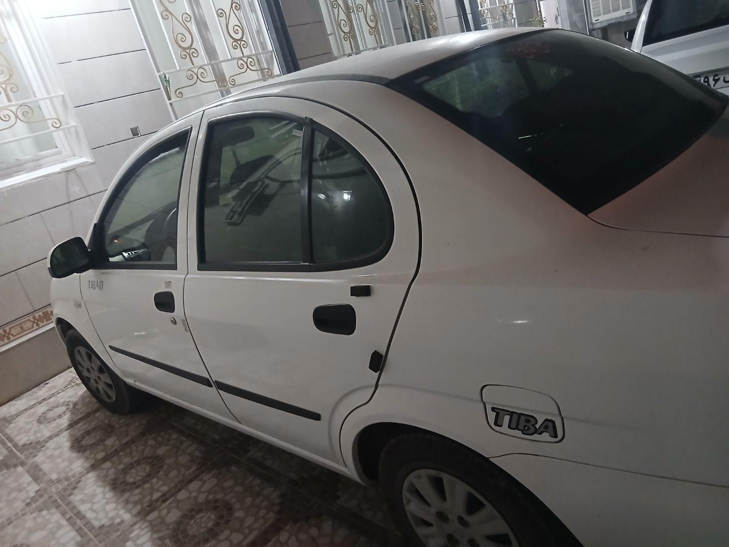 تیبا صندوق دار LX دوگانه سوز - 1395