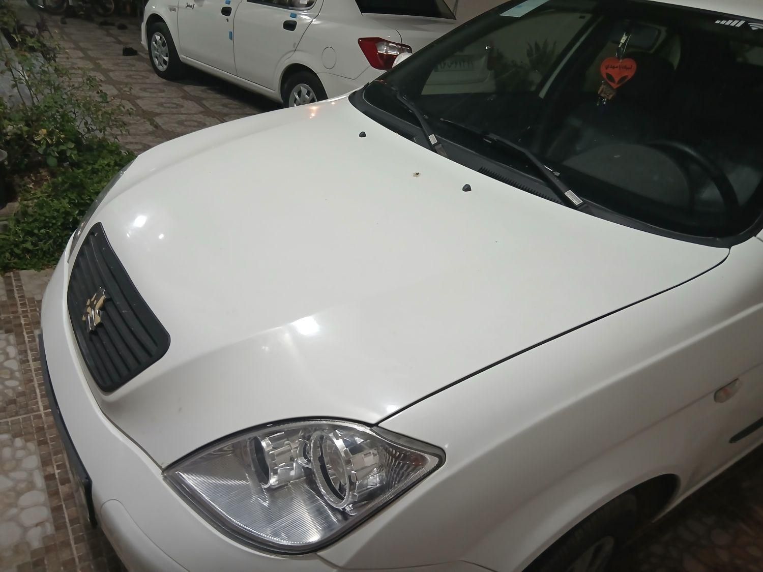 تیبا صندوق دار LX دوگانه سوز - 1395