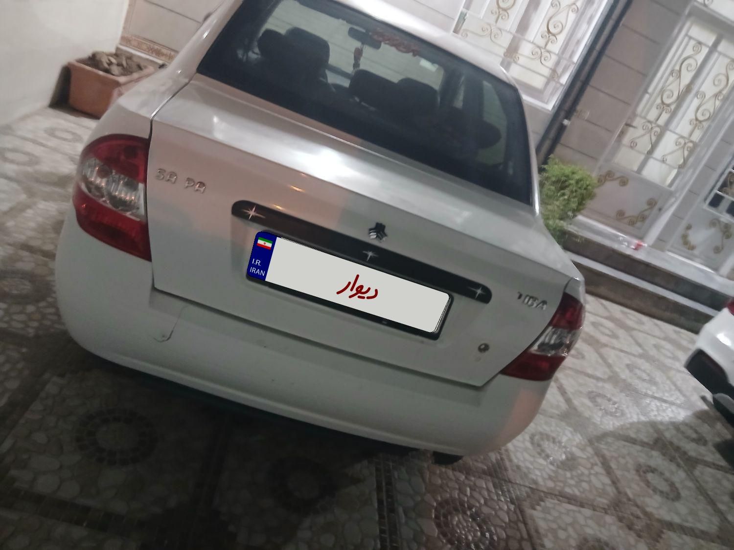 تیبا صندوق دار LX دوگانه سوز - 1395