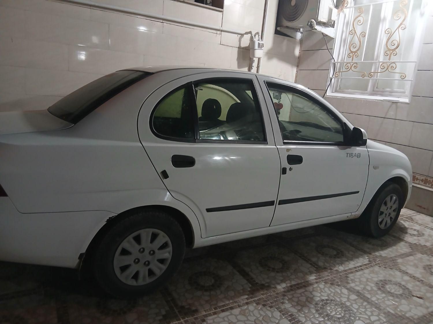 تیبا صندوق دار LX دوگانه سوز - 1395