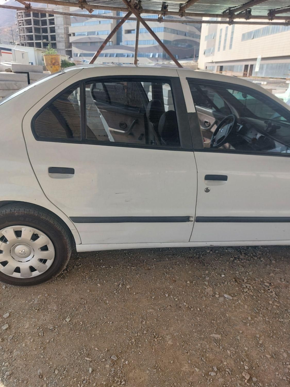 سمند LX XU7 - 1395