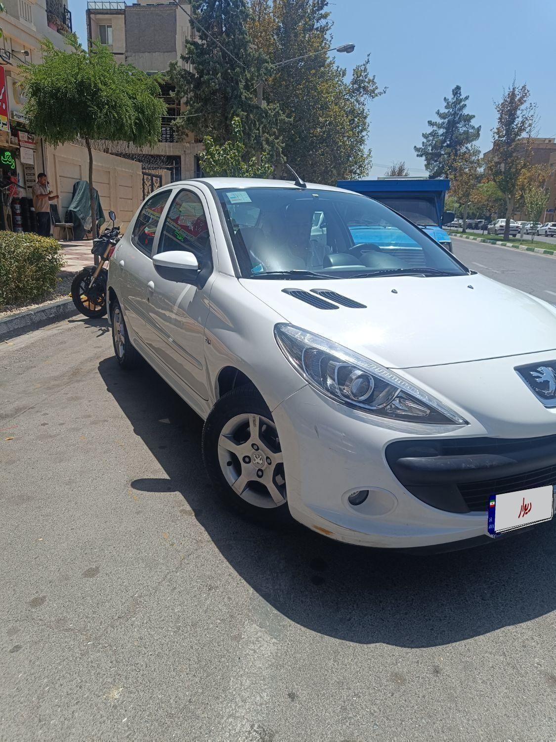پژو ۲۰۷ صندوق دار اتوماتیک - 1397