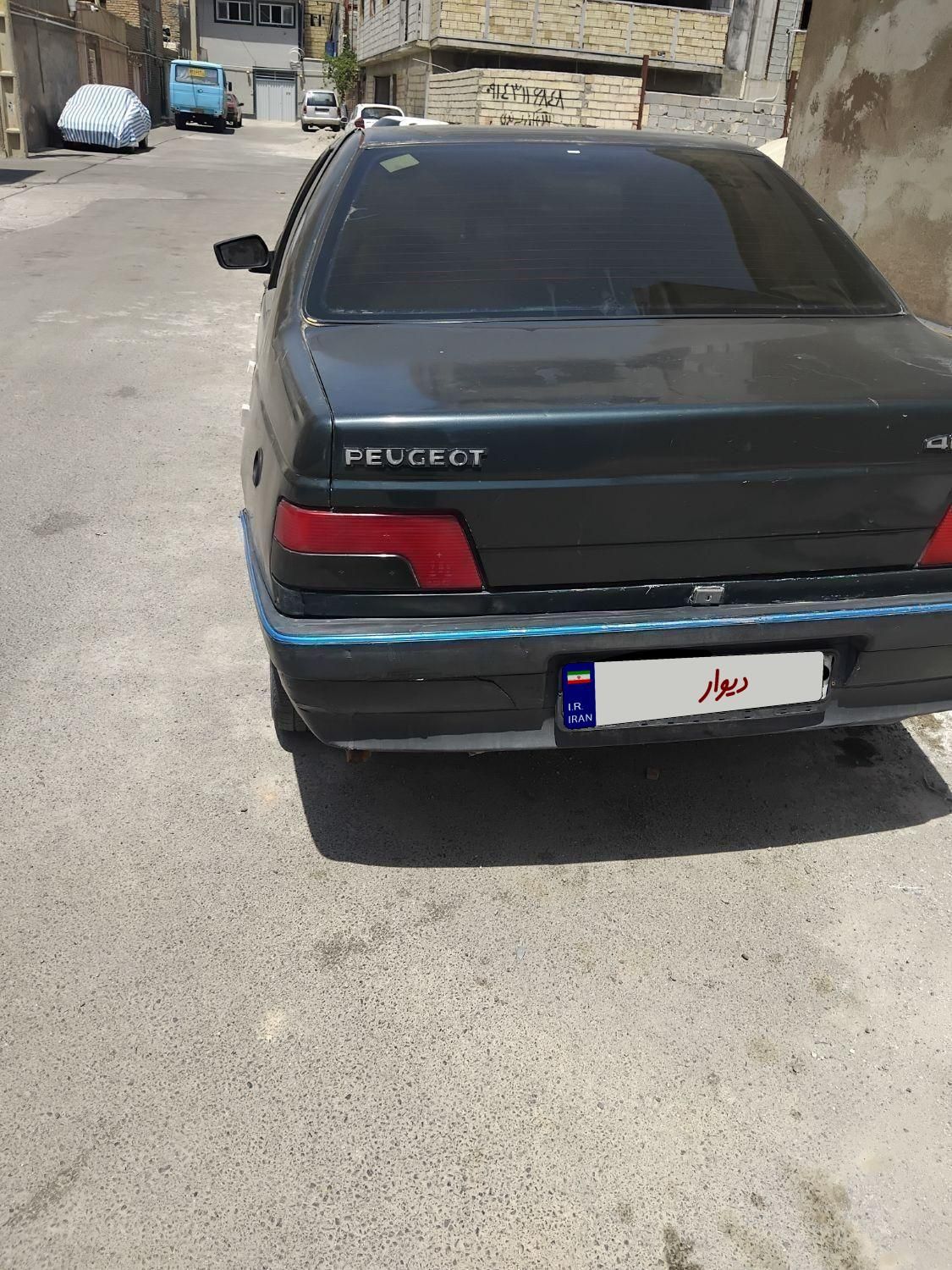 پژو 405 GLX - 1382