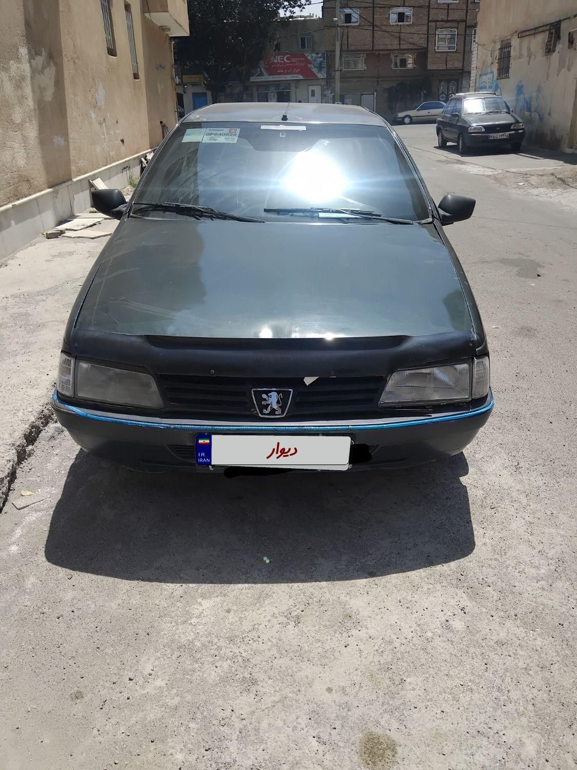 پژو 405 GLX - 1382