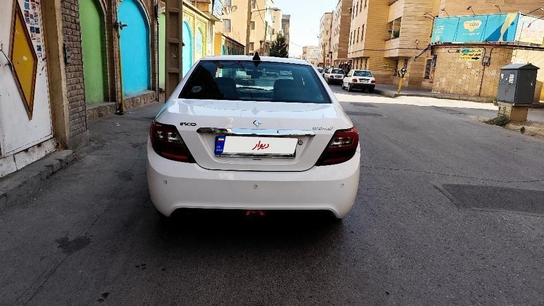 دنا پلاس توربو اتوماتیک - 1397